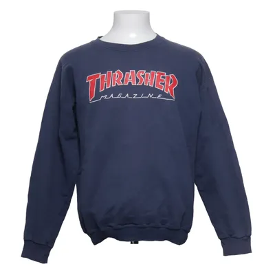 Sweatshirt (Blauw) van Thrasher Katoen, Polyester