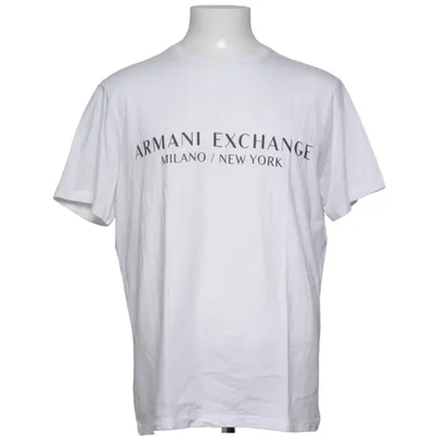 T-shirt (Blanc) de Armani Exchange Coton