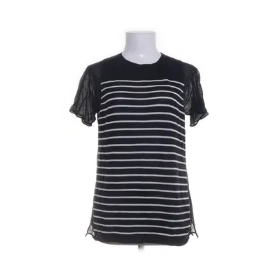 Tunique (Noir, Blanc) de T by Alexander Wang Coton, Nylon