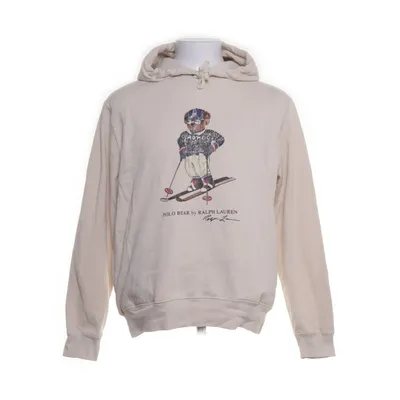 Huvtröja (Beige) från Polo Ralph Lauren Bomull, Elastan, Polyester