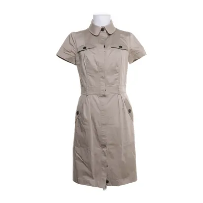 Blousejurk (Beige, Groen) van Burberry Katoen, Elastaan, Cupro