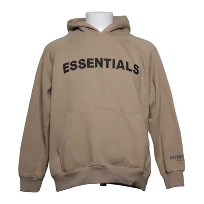 Hoodie (Beige) from Fear of God Essentials Cotton