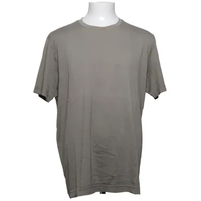 T-shirt (Grijs) van Loro Piana Katoen