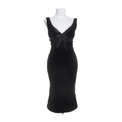 Kjole (Sort) fra Red Valentino Bomuld, Elastan, Polyester