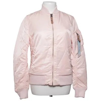 Bomberjack (Roze) van Alpha Industries Polyamide, Polyester
