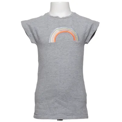 T-shirt (Grijs) van Chloé Katoen, Elastaan, Viscose