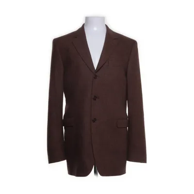 Blazer (Bruin) van Kenzo Homme Wol