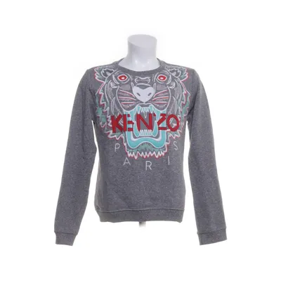 Collegetröja (Grå, Flerfärgad) från Kenzo Kids Bomull, Polyester