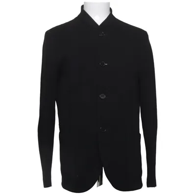 Blazer (Zwart) van Harris Wharf London Katoen