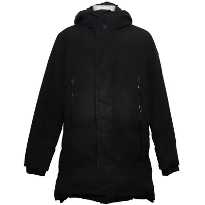 Manteau en duvet (Crepel Giubbotto) de Moncler Coton, Polyamide, Polyester