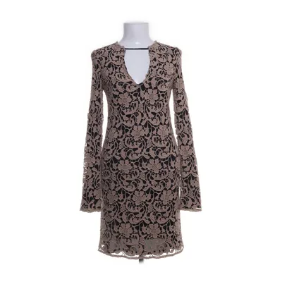 Klänning (Beige, Svart) från MSGM Bomull