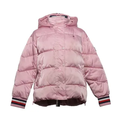 Winter jacket (Pink) from Tommy Hilfiger Elastane, Polyester