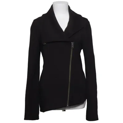 Jacket (Black) from Helmut Lang Elastane, Modal, Viscose