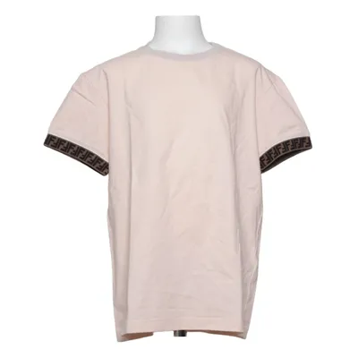 T-shirt (Roze) van Fendi Kids Katoen