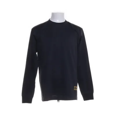 Langærmet t-shirt (Blå) fra Stone Island Bomuld, Polyester