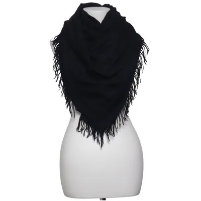 Scarf (Blue, Black) from Stella McCartney Silk, Wool