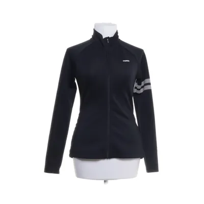 Sports jacket (Black) from Stronger Elastane, Polyester