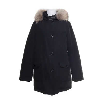 Down coat (Black) from Woolrich Down