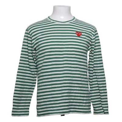 T-shirt à manches longues (Striped Long Sleeve T-Shirt) de Comme des Garçons PLAY Coton