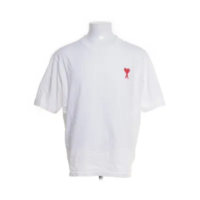 T-shirt (Wit, Rood) van AMI