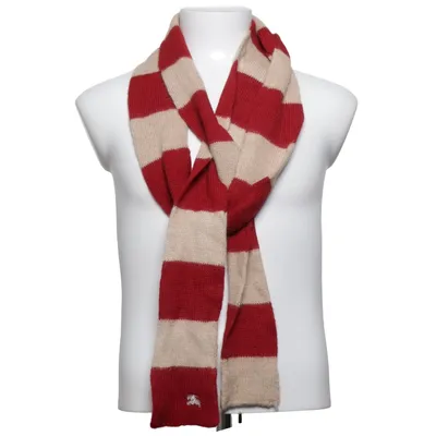Sjaal (Rood, Beige) van Burberry Alpacawol