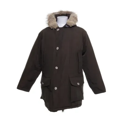 Dunjacka (Brun) från Woolrich Bomull, Dun, Fjädrar, Nylon, Päls
