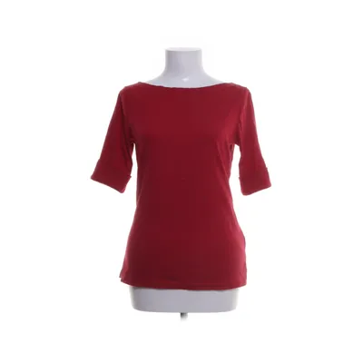 Top (Rood) van Lauren Ralph Lauren Katoen, Elastaan