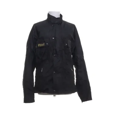 Jacket (Black) from Belstaff Nylon, Viscose