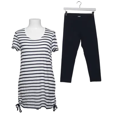 Set (White, Blue) from Up2Fashion Cotton, Elastane, Viscose