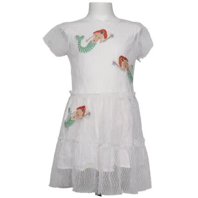 Robe (Blanc) de Stella McCartney Kids Polyester