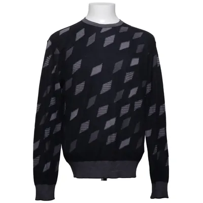Sweater (Black, Multicolored) from Armani Collezioni Cotton, Silk