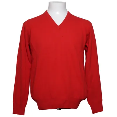 Pullover (Red) from Alan Paine Wool