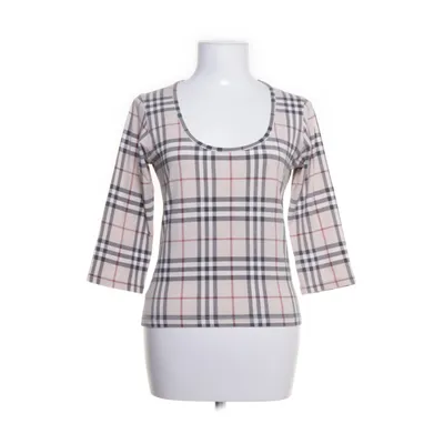 Top (Beige, Flerfarvet) fra Burberry Bomuld, Elastan
