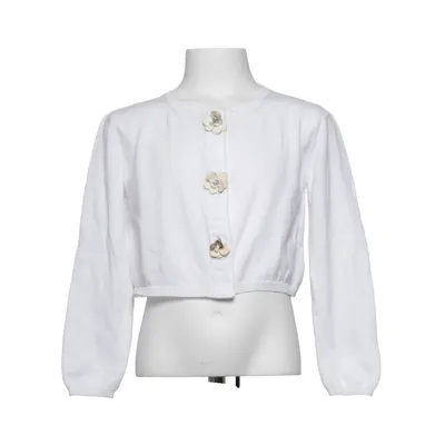 Bolero (Wit) van Lanvin Katoen