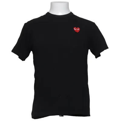 T-shirt (Svart) från Comme des Garçons PLAY Bomull