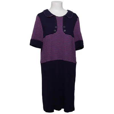 Jurk (Blauw, Meerkleurig) van See by Chloé Elastaan, Viscose