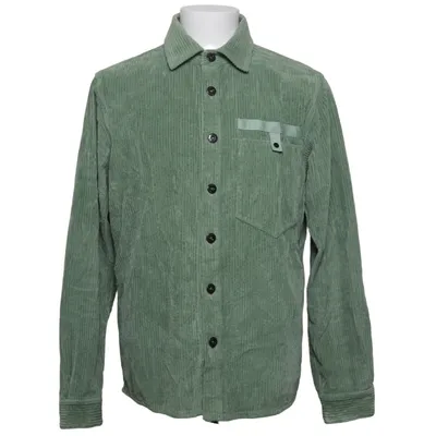 Overshirt (Green) from Stone Island Cotton