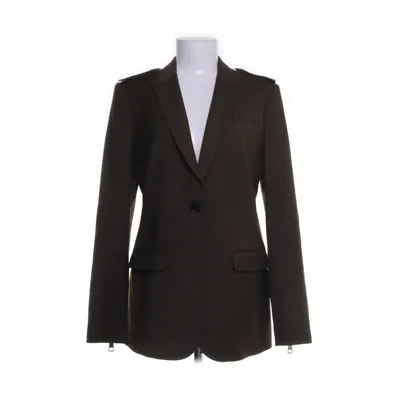 Blazer (Green) from Burberry Elastane, Viscose, Wool