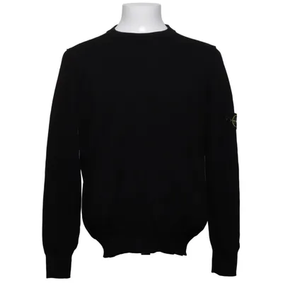Strickpullover (Schwarz) von Stone Island Baumwolle