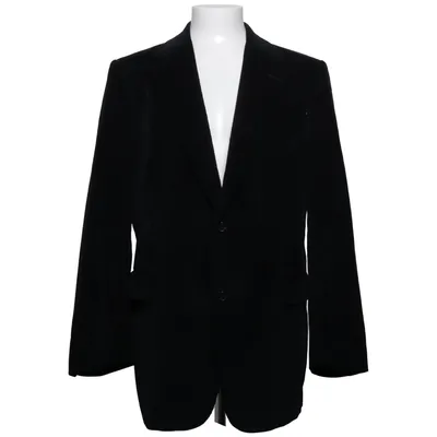 Blazer (Black) from Burberry Cotton