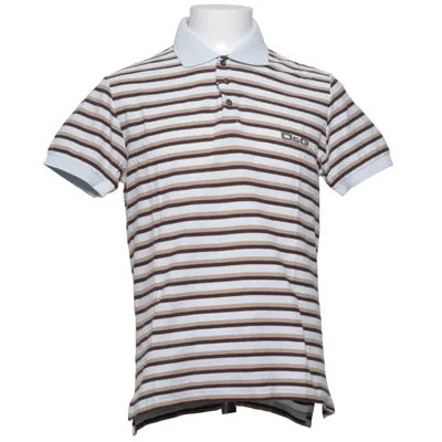 Polo (Bleu, Marron, Blanc) de Dolce & Gabbana Coton