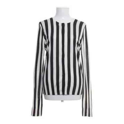 Cardigan (White, Black) from Dolce & Gabbana Silk
