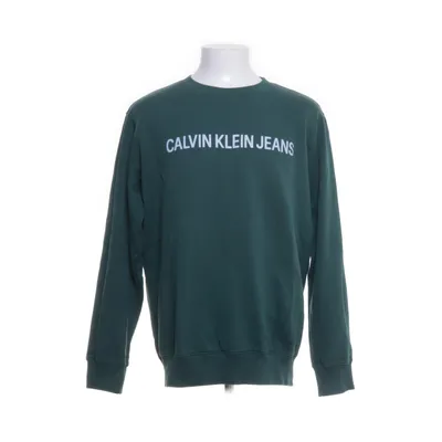Collegetröja (Grön) från Calvin Klein Jeans Bomull