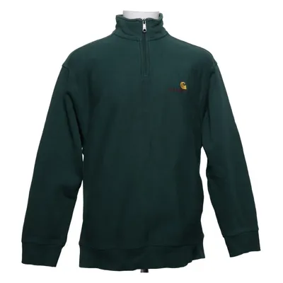 Sweatshirt (Half Zip American Script Sweat) from Carhartt WIP Cotton, Elastane, Polyester