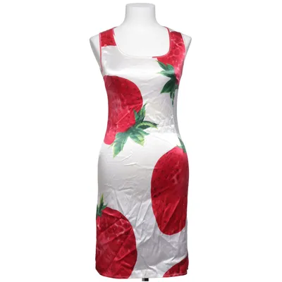 Klänning (Röd, Vit) från Dolce & Gabbana Bomull, Elastan, Viskos