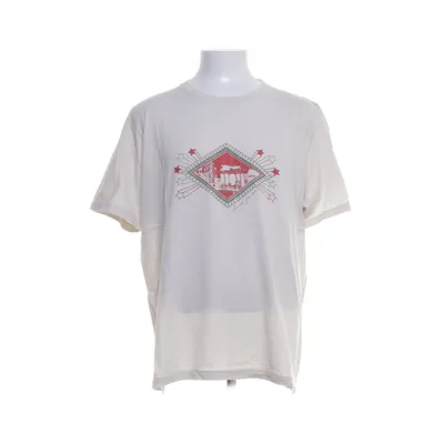 T-shirt (Beige, Flerfärgad) från Saint Laurent Bomull