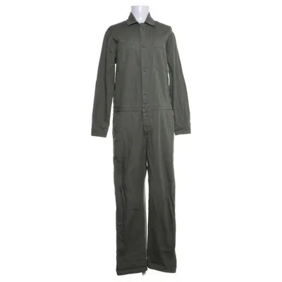 Dungarees (Green) from Carhartt WIP Cotton, Elastane, Polyester