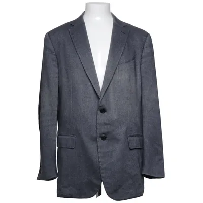 Blazer (Gray) from Ermenegildo Zegna Cashmere, Cupro, Silk