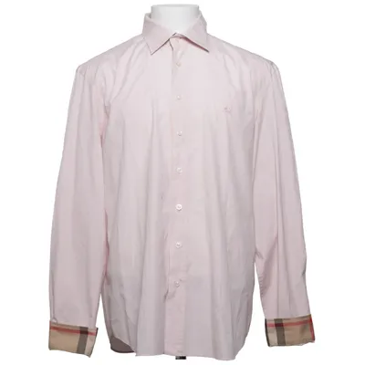 Shirt (Roze) van Burberry Brit Katoen, Elastaan