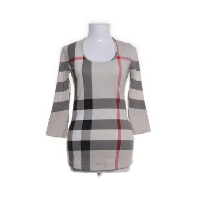 Långärmad t-shirt (Beige, Svart, Flerfärgad) från Burberry Brit Bomull, Elastan